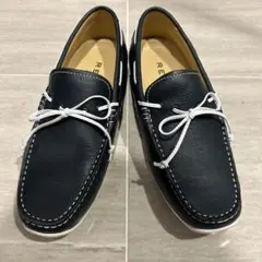 REGAL ネイビー モカシン