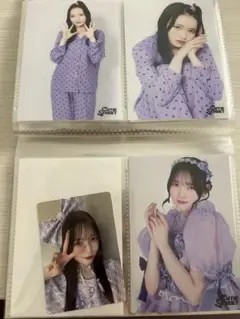 CUTIE STREET真鍋凪咲 4枚セット