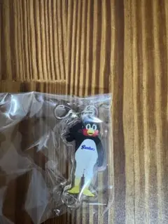 新品　ヤクルトスワローズ　つば九郎連結キーホルダー