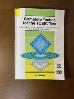 Complete Tactics for the TOEIC Test