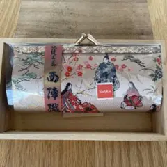 伝統工芸　西陣織　和柄　がま口　財布　新品