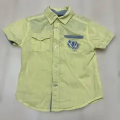GUESS 半袖シャツ 3T イエロー