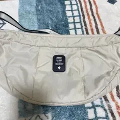 LE COQ SPORTIF ルコック ショルダーバッグ ベージュ