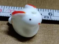 ガラスの　うさぎ　１　ちっさい目　ちっさい口
