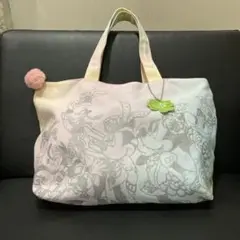 美品　東京ディズニーリゾート35 トートバッグ　ラメ
