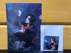 Reフォロワー 塩野瑛久 / 原田優作 クリアファイル キーホルダー セット