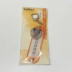 ハイキュー 学校備品風アクリルキーホルダー 烏野