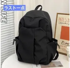 再入荷　リュック レディース メンズ 大容量 軽量　人気 黒 通学 バックパック