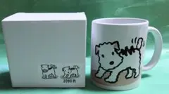 てつ 大きな柄のマグカップ アランジアロンゾ 未使用