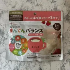 the kindestまんてんバランスいちご味70g