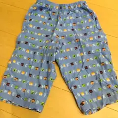 Minecraft 半ズボン 140cm ユニクロ 兄弟 おそろい ペアルック