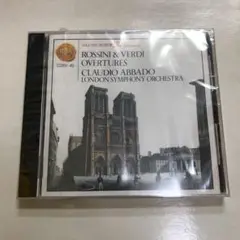 未開封 ROSSINI & VERDI OVERTURES CDBV-40