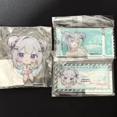 DMMスクラッチ アクスタ アクキー 天音かなた 3点セット