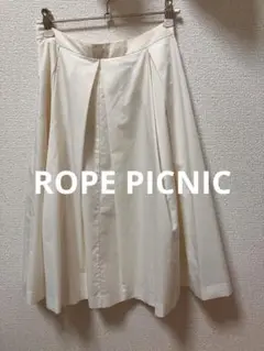 ロペピクニック⭐︎ホワイト⭐︎スカート⭐︎36サイズ