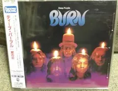 Deep Purple / BURN 紫の炎 国内盤帯付きCD
