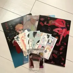 新宿ラッキーホール　クリアファイル他グッズセット