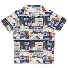 東京ディズニーリゾート 半袖　アロハシャツ L 新品