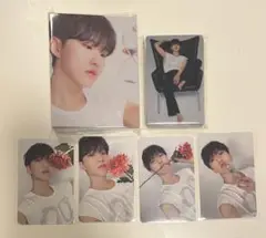 SEVENTEEN THE BEST 17 トレカDEAR盤　ホシ コンプ