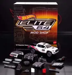 ホットウィール エリート64 MOD SHOP '17 トヨタ タコマ