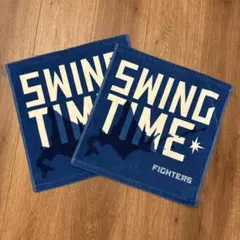 【非売品】北海道日本ハムファイターズ　限定デザインスイングタオル　2枚セット