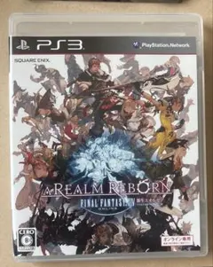 FINAL FANTASY XIV 新生エオルゼア　PS3 ソフト