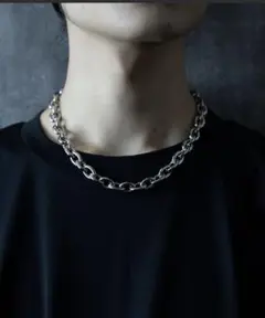 【MADE IN JAPAN】BIGチェーンネックレス(HARE)
