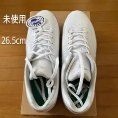 値下未使用 ミズノ野球スパイク ウエーブ ライトレボ 26.5 白 MIZUNO