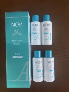 NOV ノブ　化粧水　ACアクティブ　モイスト　しっとり　サンプル付き