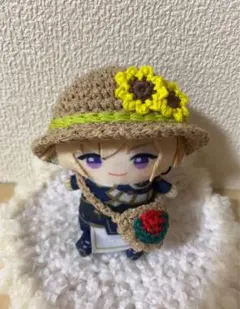 ぼうしとかばんのセット　にじぱぺ　ぱぺ服　ぬい服　にじさんじ　にじぱぺっと
