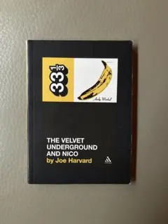 洋書　THE VELVET UNDERGROUND AND NICO