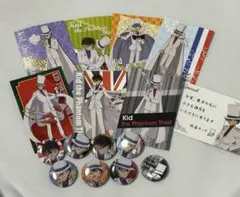 名探偵コナン まじっく快斗 ブロマイド&缶バッジセット コンプリートセット売り