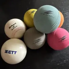 ZETT & FIELD FORCE トレーニングボール 7個セット