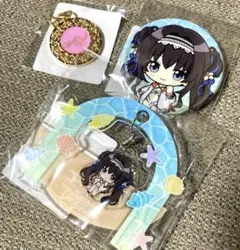 DMMスクラッチ コードギアス　ロススト　マーヤ　缶バ＆チャーム＆アクスタ