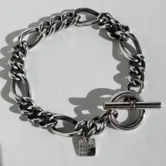 on the sunny side. Figaro Chain Bracelet