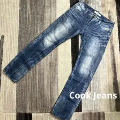 Cook Jeans クックジーンズ　デニム　ジーンズ　サイズ30 綿100%