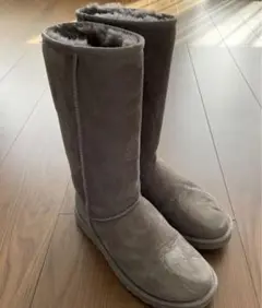 【UGG】アグW CLASSIC TALL クラシックトール グレー 23.0
