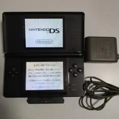ニンテンド-DS LITE ライト ジェットブラック