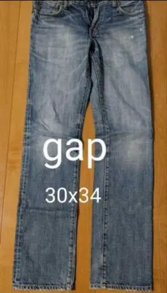 gap ストレートジーンズ 30x34
