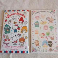 サンリオキャラクター ぽち袋2柄セット