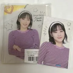 江端妃咲 SRステッカーホルダー モバガチャ Juice=Juice