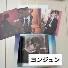 TXT TOGETHER CDアルバム SoloTrack ver. ヨンジュン