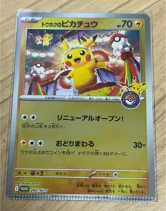 トウホクのピカチュウ クランプエラー