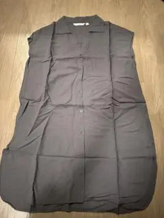 ⭐︎美品⭐︎ユニクロ　シャツ　S グレー
