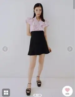 snidel ミニスカート