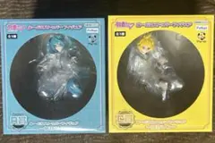 未開封）　鏡音レン　初音ミク　2点セット　ぬーどるストッパー フィギュア