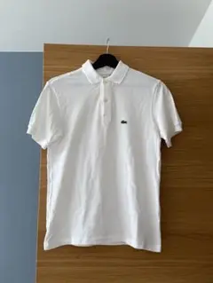 LACOSTE ホワイト ポロシャツ 16