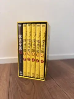 2025年最新】探偵学園Q dvd-box〈7枚組〉の人気アイテム - メルカリ