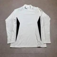 Under armour ロンt 長袖tシャツ　スポーツウェア　白　ホワイト　M