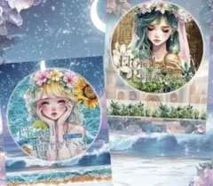 nene様　真夏の星の協奏曲 PETテープ　2種