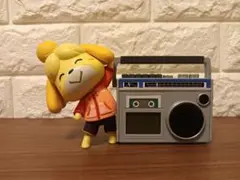 一番くじ あつまれどうぶつの森 A賞 ラジカセで体操！ しずえのアラーム時計